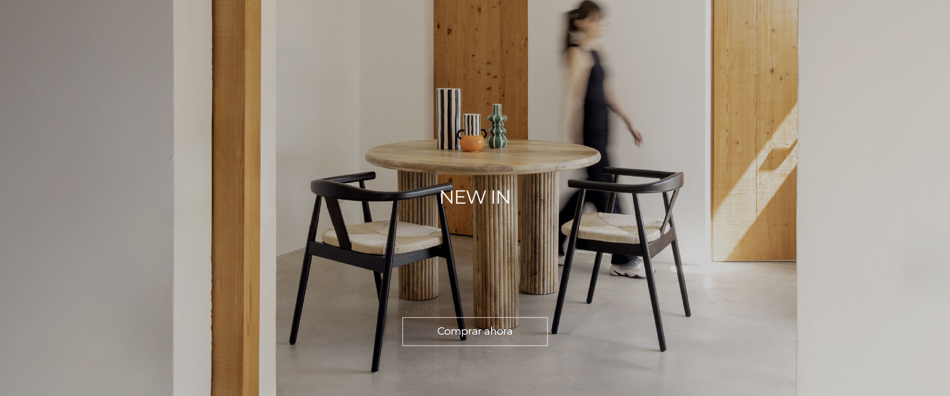 Novedades en muebles